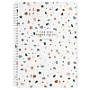 Тетрадь общая А4 96л.клетка,спир,Be Smart,Terrazzo,N3694