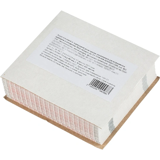 Лента тепл.регист. для ЭКГ SCHILLER АТ-101 80х70х315 K80Z70AK315, 140шт/ко