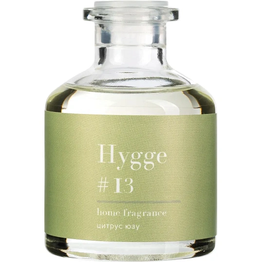 Аромадиффузор с палочками Hygge #13 Цитрус юзу 50 мл АР 100-031