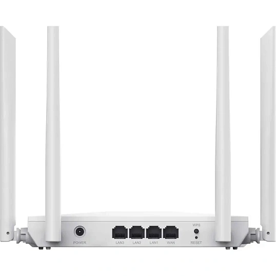 Маршрутизатор Netis NC21 двухдиапазонный АС1200, 2,4-5ГГц, IPv6, IPTV