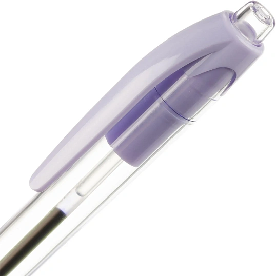 Ручка шариковая автомат. Deli Every,EQ41-BL,син,пул нак.0,7мм,4 цв.корп,асс