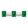 Держатель настенный HACCPER Control Point для 3 предмет нерж сталь зеленый