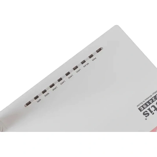 Маршрутизатор Netis WF2419E N300, до 300 Мбит/с, 802.11n, белый