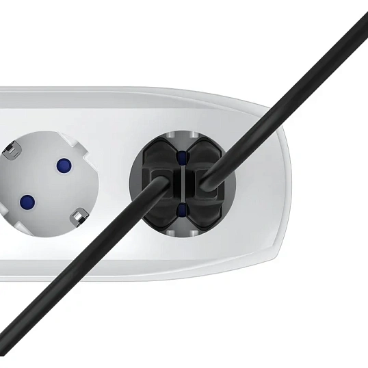 Сетевой фильтр PILOT PRO USB  5м (10А/2200Вт/6р) серый