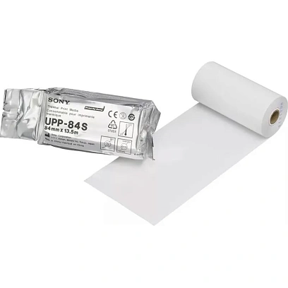 Бумага д/видеопринт. SONY UPP-84S 84х13,5 (Orig.) 10шт/уп