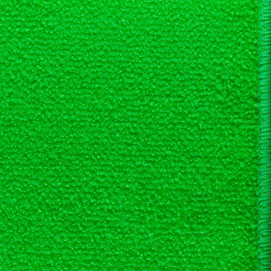 Салфетка хозяйственная из микрофибры универс 280г/м2 30х30см зел