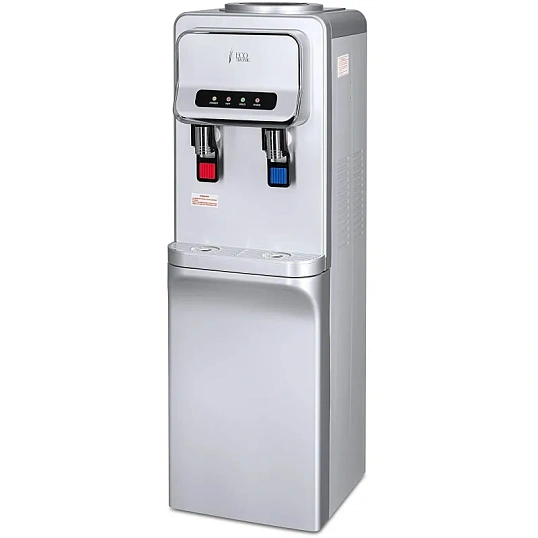 Кулер Ecotronic V32-LCE silver со шкафчиком