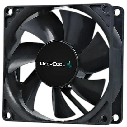 Вентилятор DEEPCOOL Xfan80 80x80x25мм черн 1800об/мин