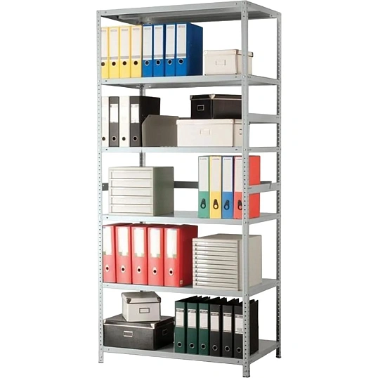 Стеллаж металлический MS Standart 200/100x40/6 полок