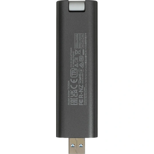 Сетевой адаптер Wi-Fi TP-Link Archer TX20UH AX1800 USB-адаптер Wi-Fi 6