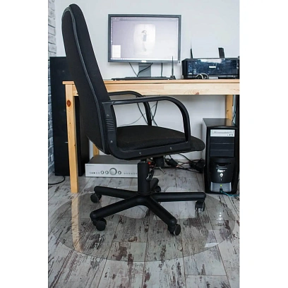 Коврик напольный BSL_EChair поликарб. круг d=1000х1 мм для паркет/ламинат