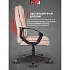 Кресло VB_EChair 668LT PU бежевый эко.кожа крестов. пластик