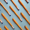 Ручка шариковая неавтомат. BasicWrite.Summer 0,5мм, синяя 20-0317/31
