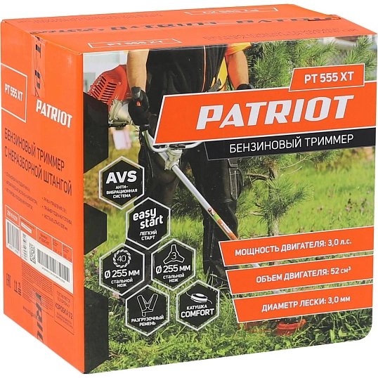 Триммер бензиновый PATRIOT PT 555 XT (1+1) (250106231)