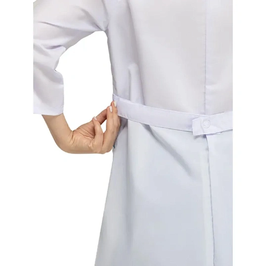 Костюм для медицинского персонала м01-КБР жен. цв.бел/бир (р.48-50) 158-164