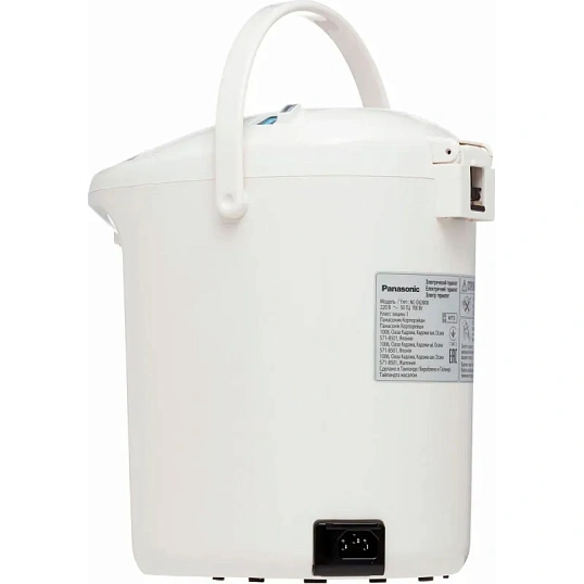 Термопот Panasonic NC-DG3000WTS, 700вт, 3л, белый