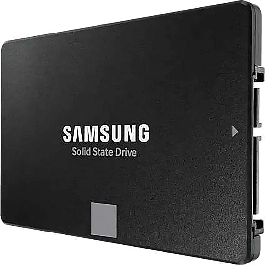 SSD накопитель Samsung 870 EVO 4Tb, 2.5, SATA (MZ-77E4T0BW)