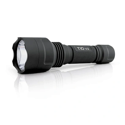 Фонарь ручной ЯРКИЙ ЛУЧ T10 v.2 CREE XP-G2 3реж акк