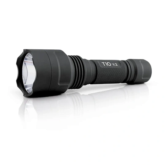Фонарь ручной ЯРКИЙ ЛУЧ T10 v.2 CREE XP-G2 3реж акк