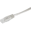 Патч-корд BigTech OPCC006 UTP CCA кат.5e/10м/литой/многожильный (серый)