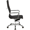 Кресло BN_Jl_Руководителя EChair-705 TPU к/з черный, хром
