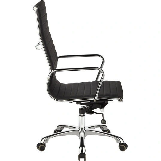 Кресло BN_Jl_Руководителя EChair-705 TPU к/з черный, хром