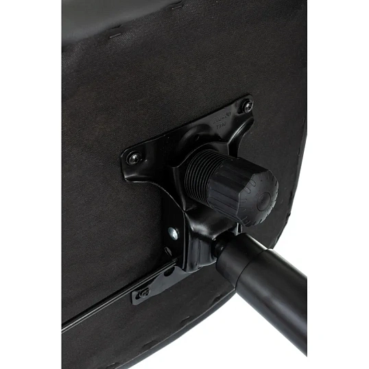 Кресло VB_EChair 602 PU черный эко.кожа крестов. пластик