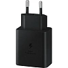 Зарядное устройство сетевое, 45Вт, USB-C+каб, Samsung EP-T4510XBEG(RU/WW)
