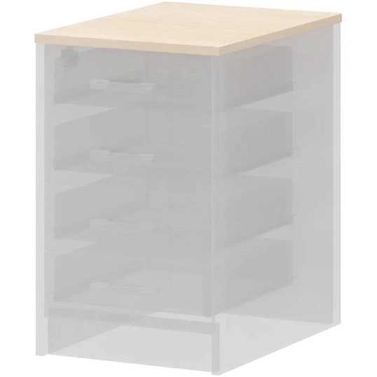 Крышка PT Арго А-707.60 к тумбе АТ-07 бук