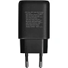 Зарядное устройство UGREEN,сетевое, X526(65058) 45W,USB-C GaN,EU,черн