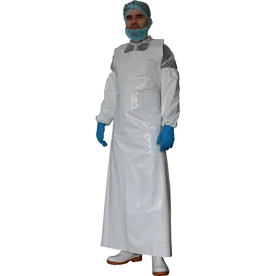 Нарукавник многоразовый HACCPER Uretex TPU белый 0,15мм (950155)