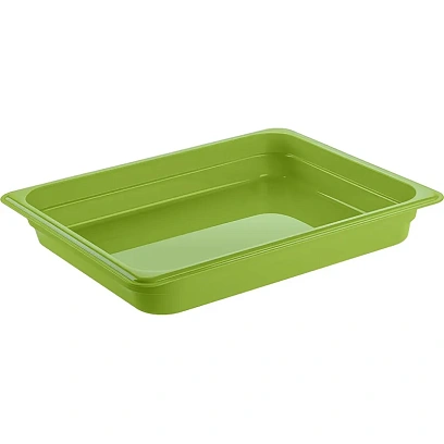 Контейнер гастроемкость 1/2 h-65 (зеленый)