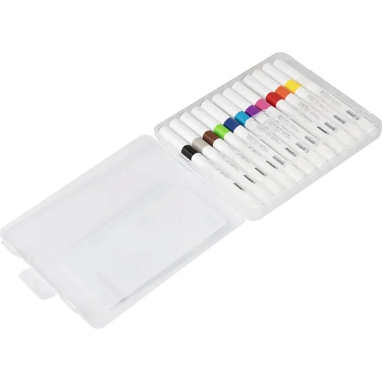 Набор маркеров кистей акриловых Sketch&Art, 12 ЦВ., 22-0155