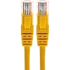 Патч-корд REXANT (02-0105-5) U/UTP, CAT 5e, 26AWG, LSZH, желтый, 5м