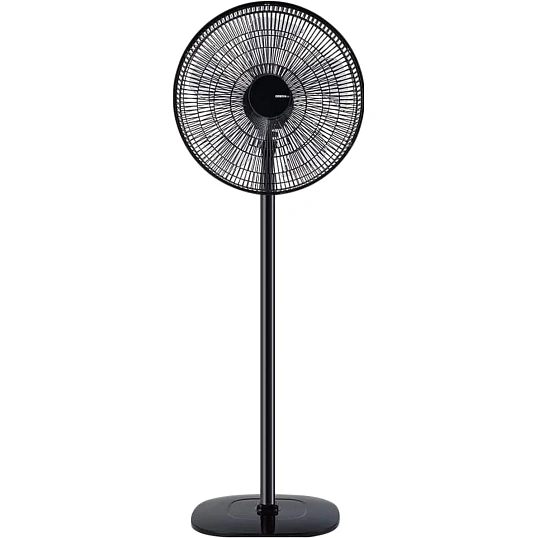 Вентилятор Centek CT-5024 Black напольный (черный) 65Вт, SILENT PRO