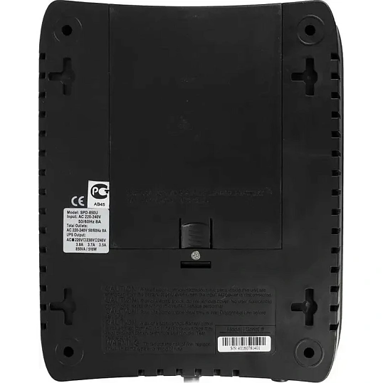 ИБП Powercom SPD-850U 850Вт/510W Лин-инт. 8xEURO