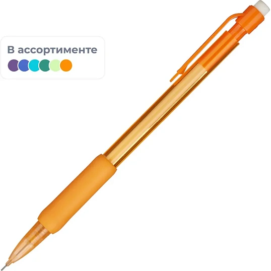 Карандаш механический Attache, 0,5 мм, цвет корпуса в ассортименте