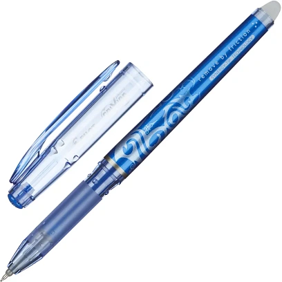 Ручка гелевая PILOT BL-FRP5 Frixion Рoint резин.манжет. 0,25мм синий