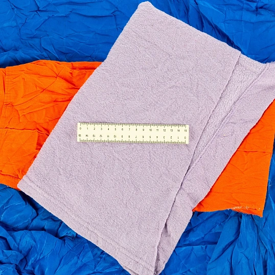 Ветошь трикотаж цветной 60% хб/40% синтетика 10кг