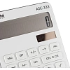 Калькулятор настольный КОМП Attache Selection ASС-333,12р,дв.пит,170x108бел