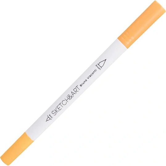 Набор маркеров ДВУС.СКЕТЧ-МАРКЕРЫ(КИСТОЧКА+ЛИНЕР)SKETCH&ART12 ЦВ.,22-0082