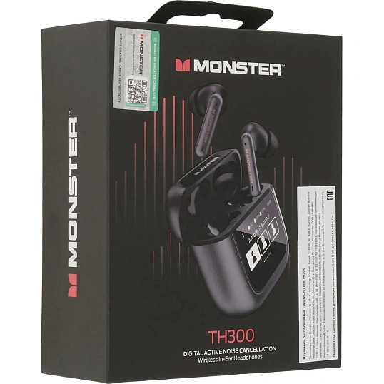 Наушники Monster TH300, чёрные