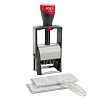 Датер автоматический самонаб.металл. S2360-Bank-Set дата ЦИФР.4-стр. 30х45м