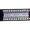 Патч-панель TWT TWT-PP24UTP 24 порта, UTP, кат.5E, 1U