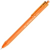 Ручка шариковая автомат. Deli EQ52-BL,гибр.нак 0,7,син.черн,в асс