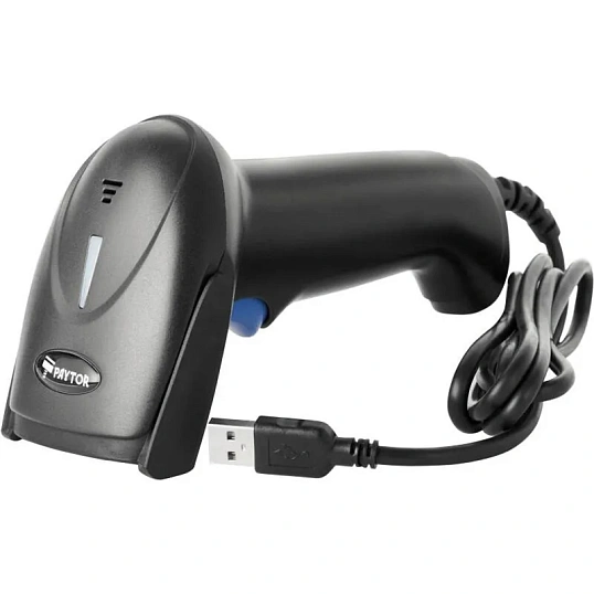 Сканер штрих-кода PayTor BB-2008 Lite, USB, Черный