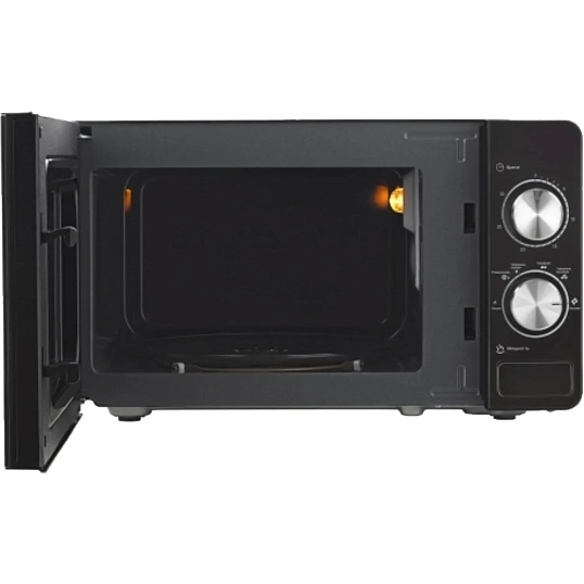 Микроволновая печь TESLER MM-2002, 20л,700Вт,тип упр-мех,зеркал,корпус:чёрн