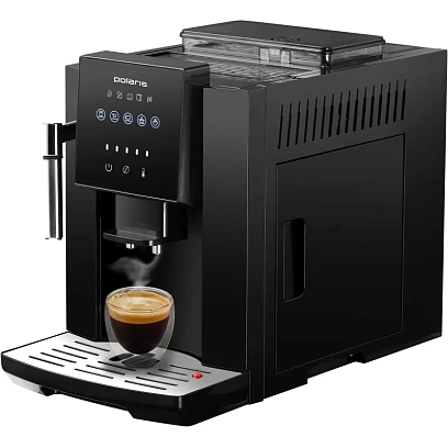 Кофемашина Polaris PACM 2041SW, Черный