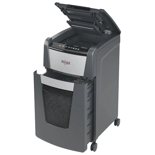 Шредер (уничтожитель) Rexel Optimum AutoFeed+ 225X 4ур.секр.,225лист,60л