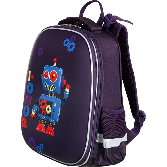 Ранец  3D Robot, 2 отд., эргоном. спинка